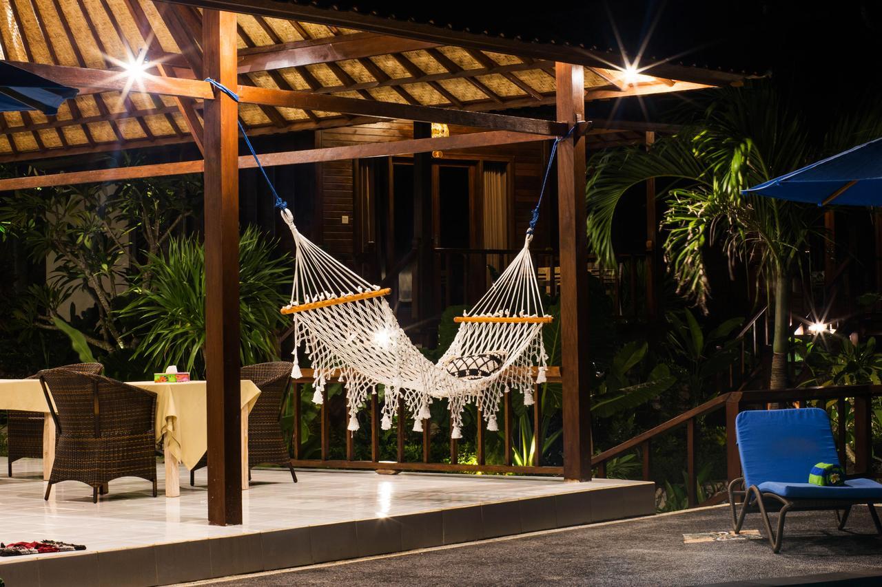 Bukit Ancak Lembongan Villa Buitenkant foto