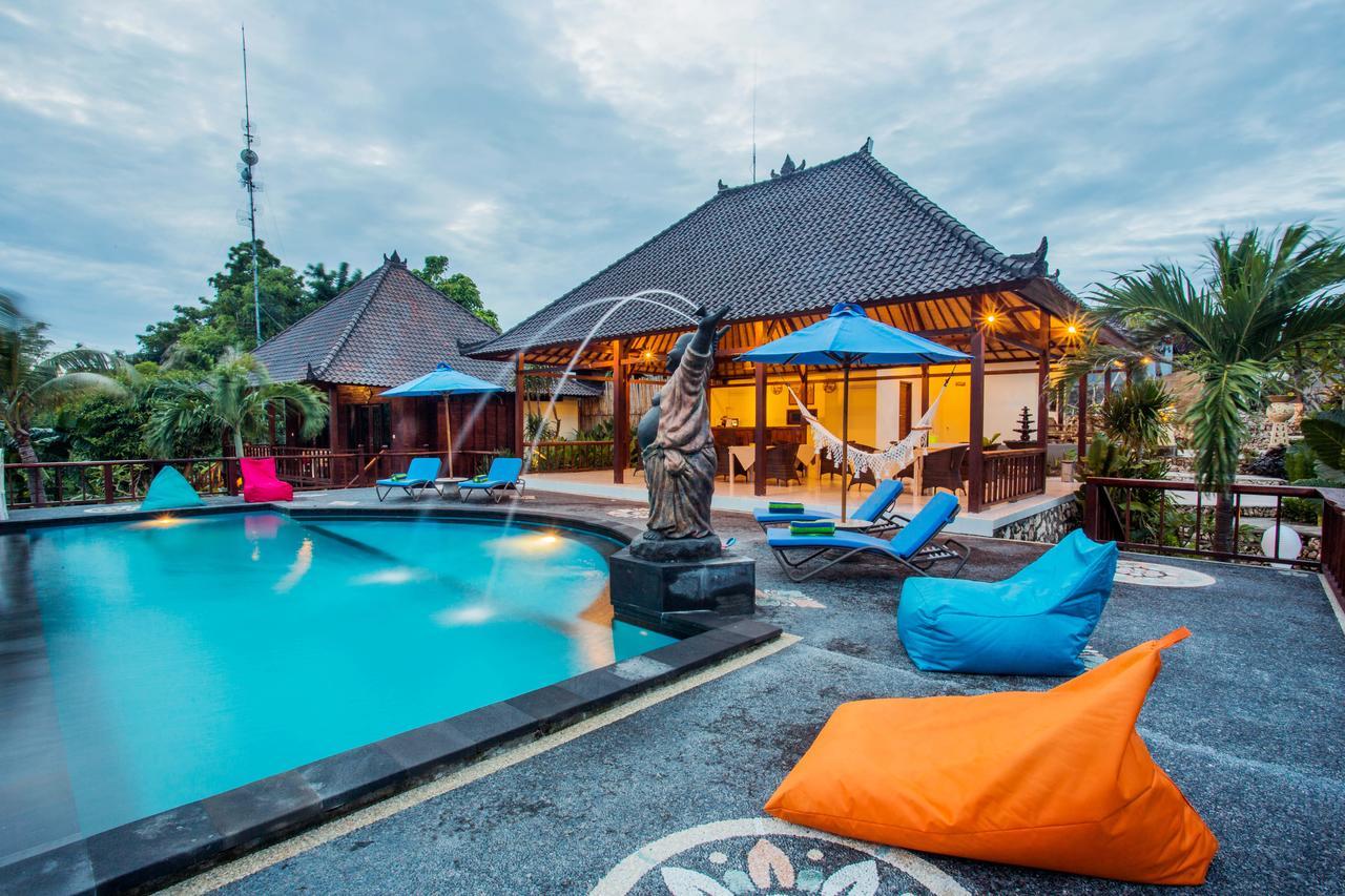 Bukit Ancak Lembongan Villa Buitenkant foto