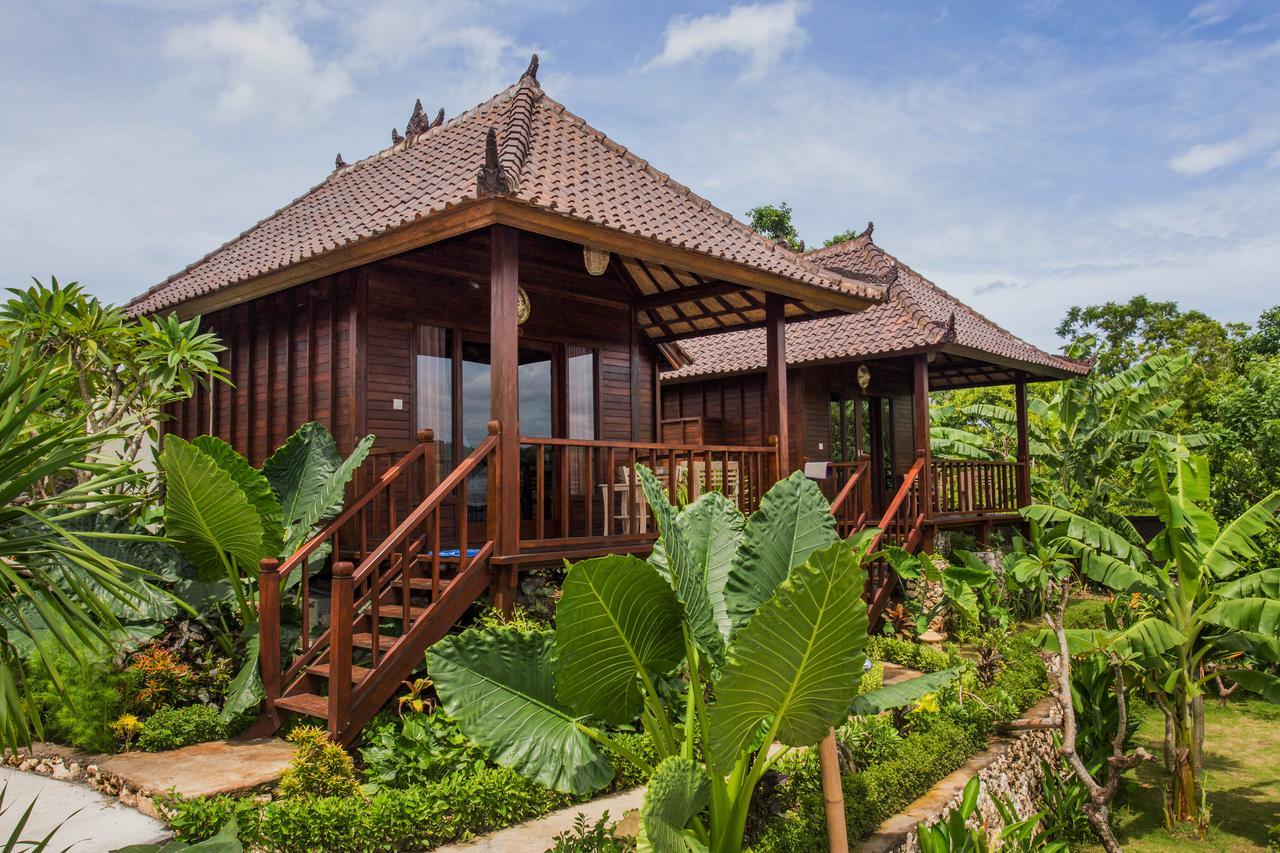 Bukit Ancak Lembongan Villa Buitenkant foto