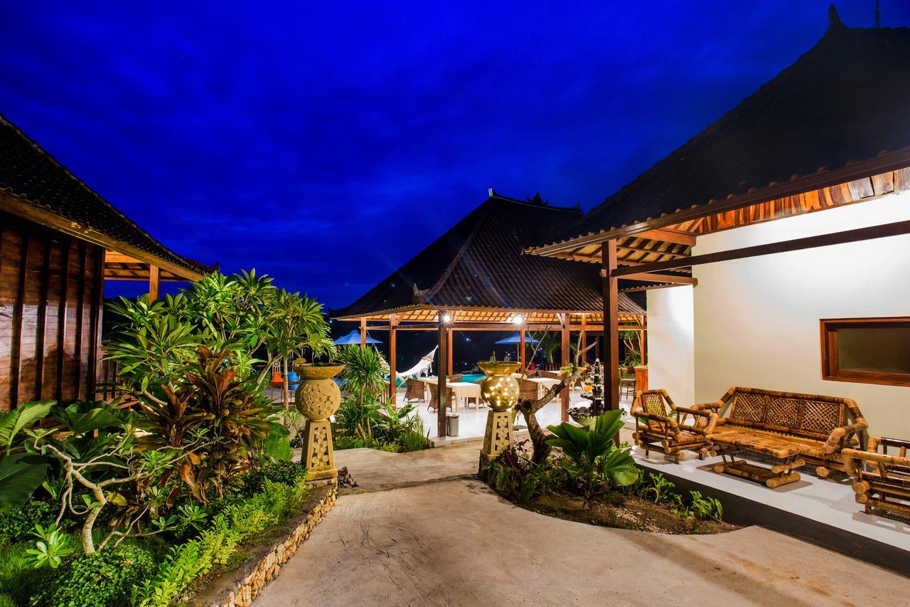 Bukit Ancak Lembongan Villa Buitenkant foto