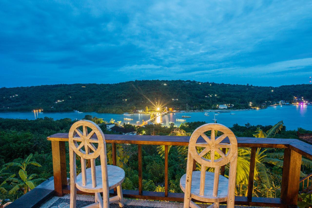 Bukit Ancak Lembongan Villa Buitenkant foto