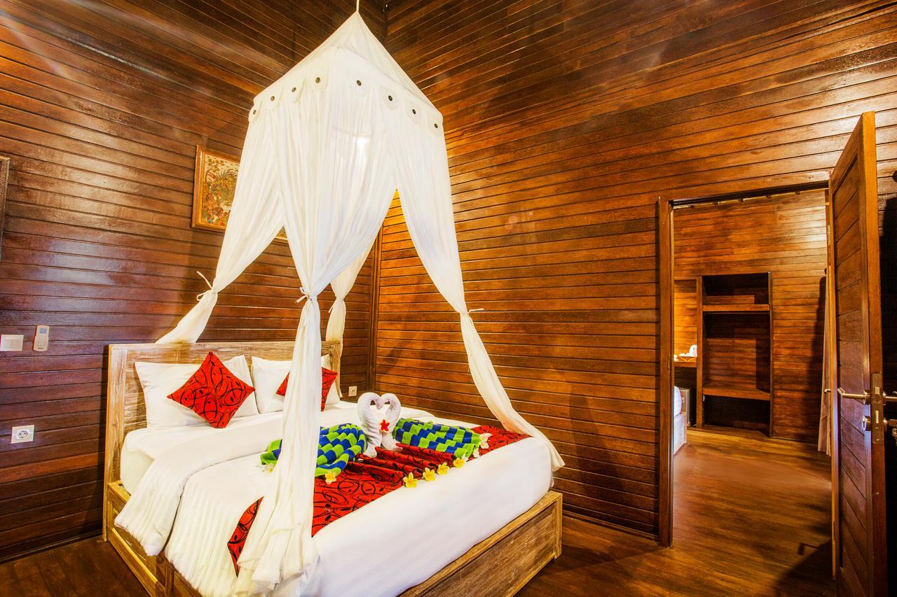 Bukit Ancak Lembongan Villa Buitenkant foto
