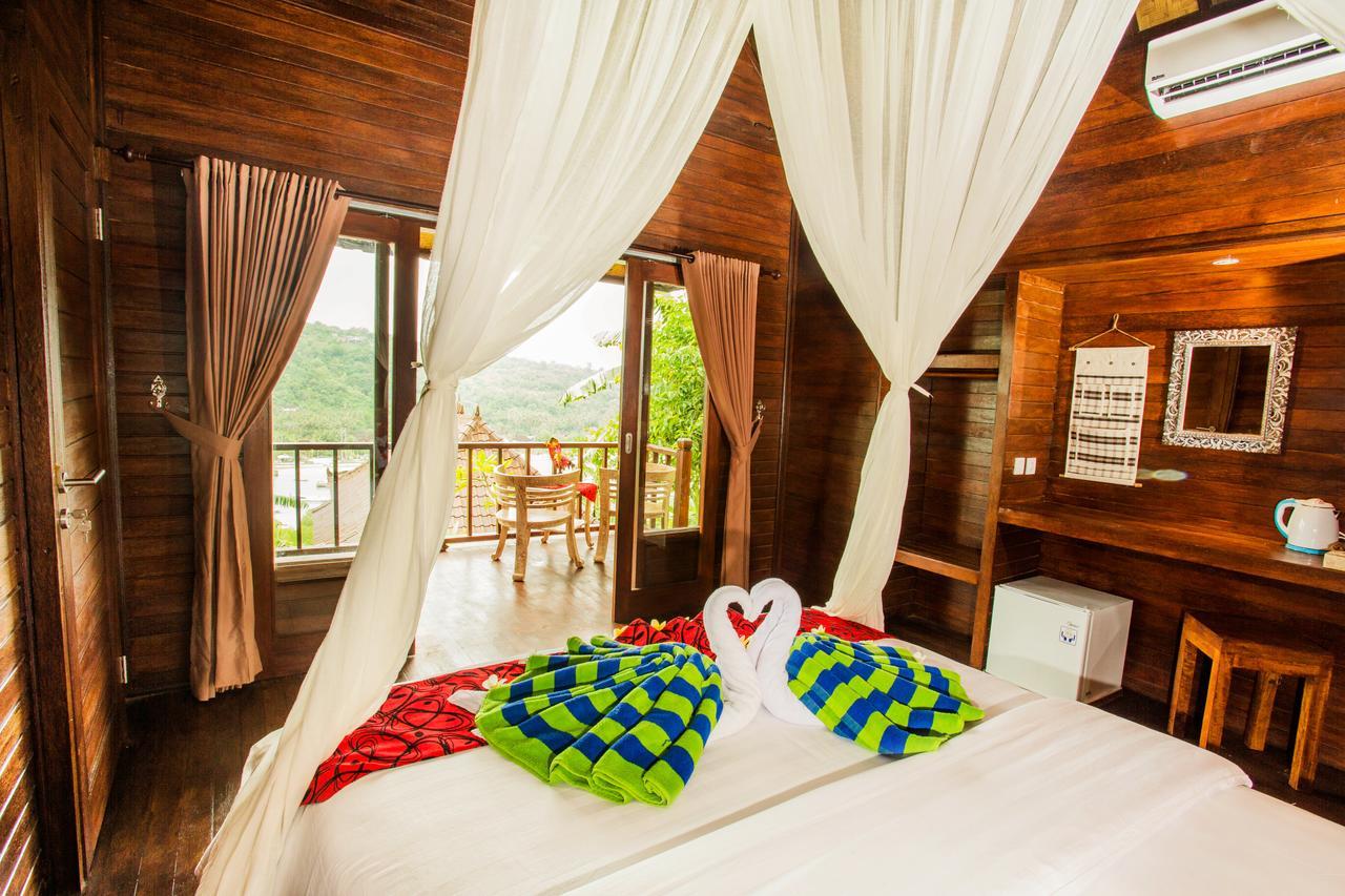 Bukit Ancak Lembongan Villa Buitenkant foto