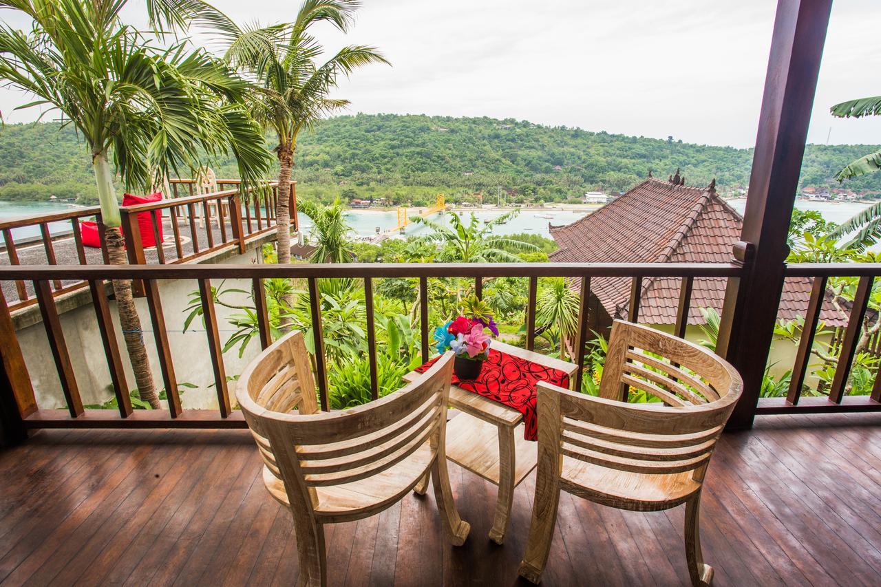 Bukit Ancak Lembongan Villa Buitenkant foto
