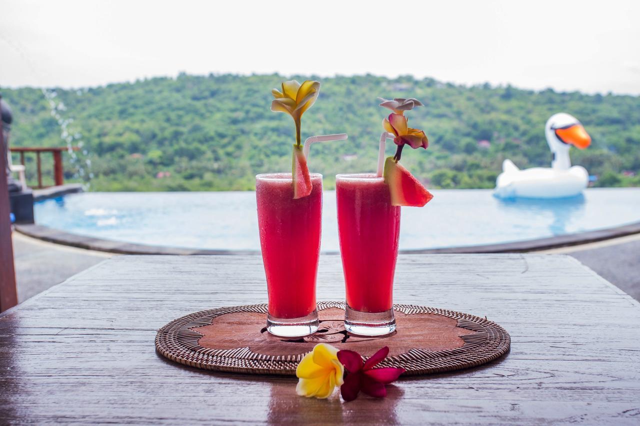 Bukit Ancak Lembongan Villa Buitenkant foto