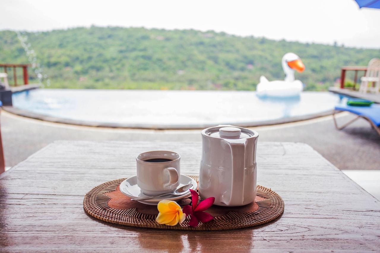 Bukit Ancak Lembongan Villa Buitenkant foto