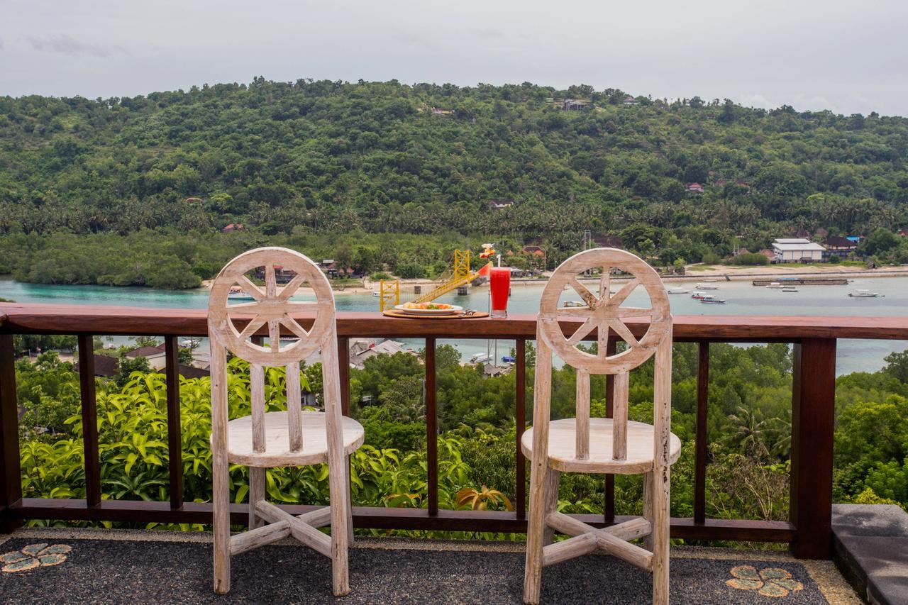 Bukit Ancak Lembongan Villa Buitenkant foto