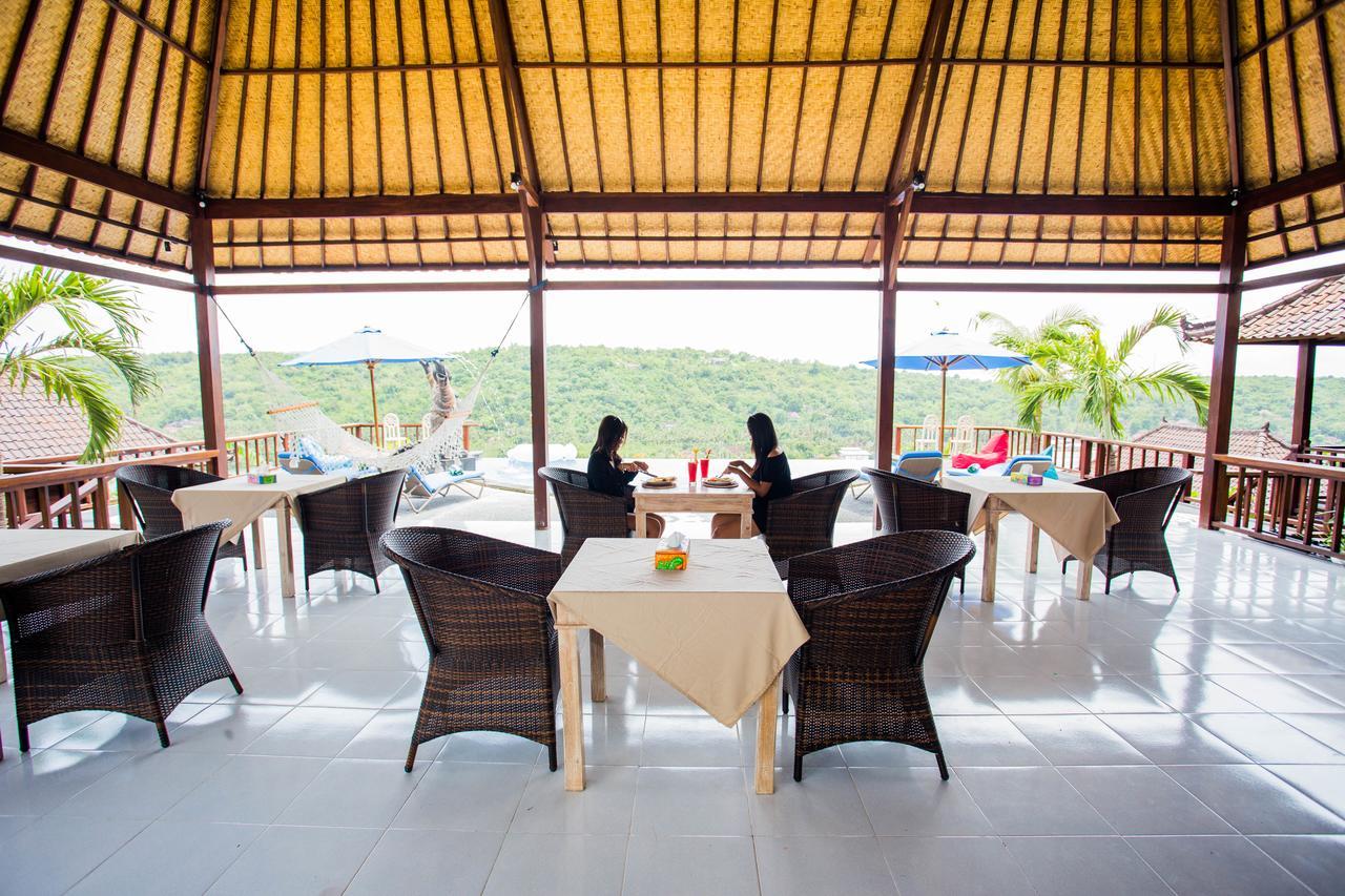Bukit Ancak Lembongan Villa Buitenkant foto