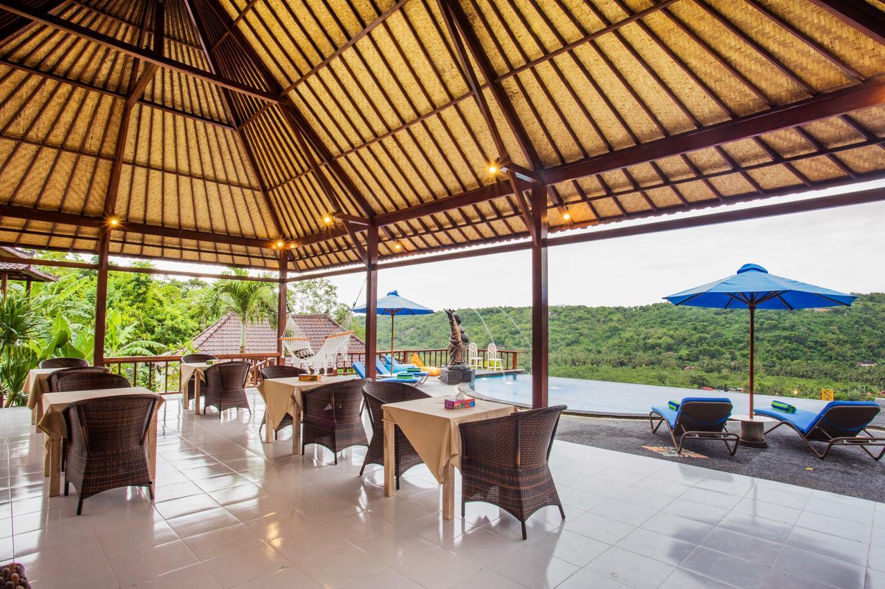 Bukit Ancak Lembongan Villa Buitenkant foto