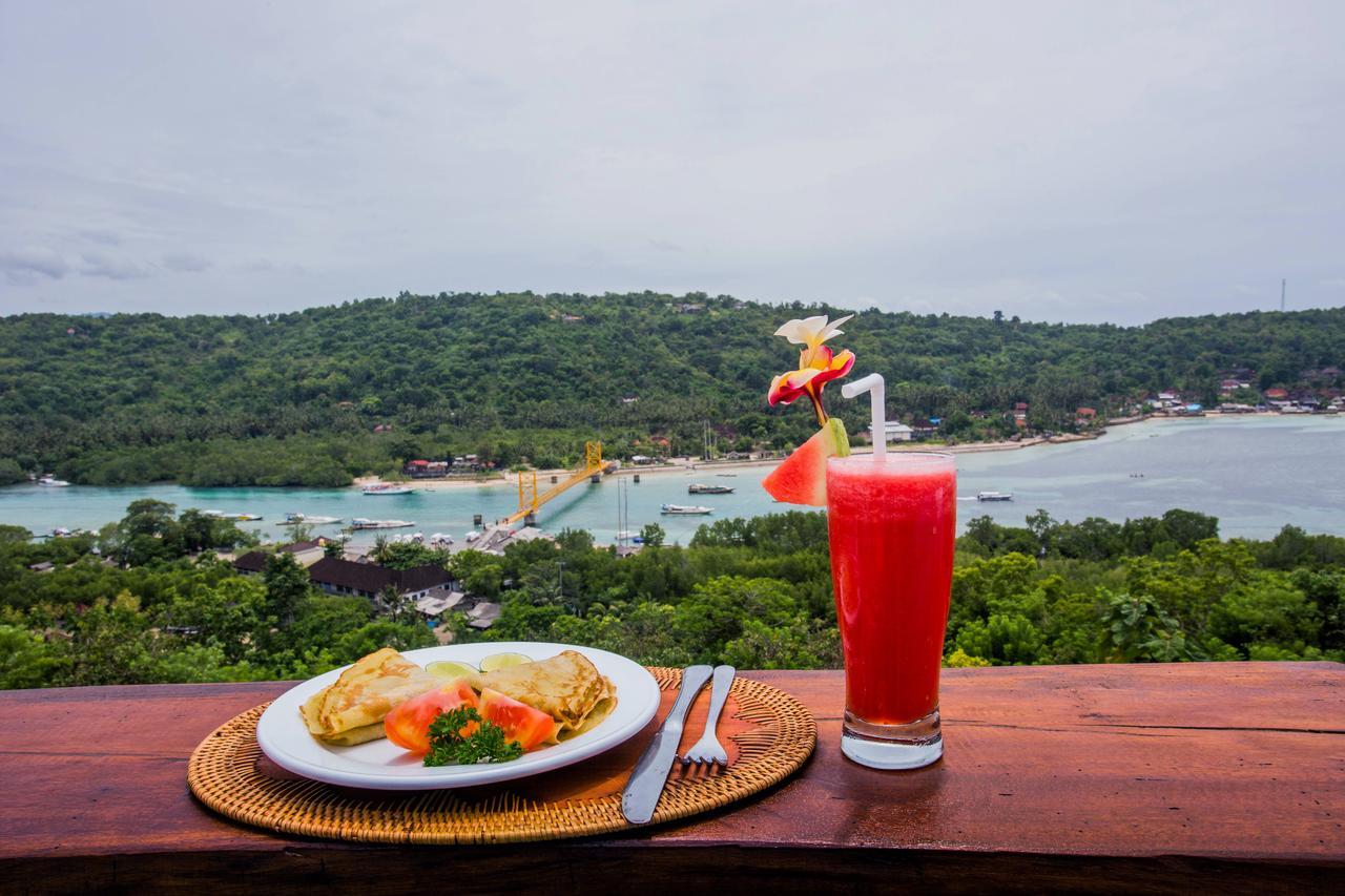 Bukit Ancak Lembongan Villa Buitenkant foto