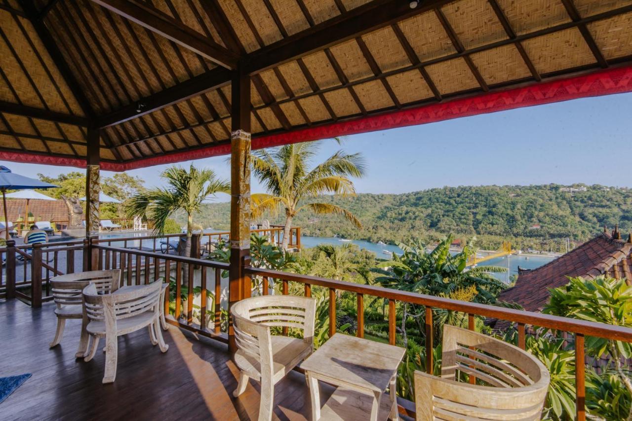 Bukit Ancak Lembongan Villa Buitenkant foto
