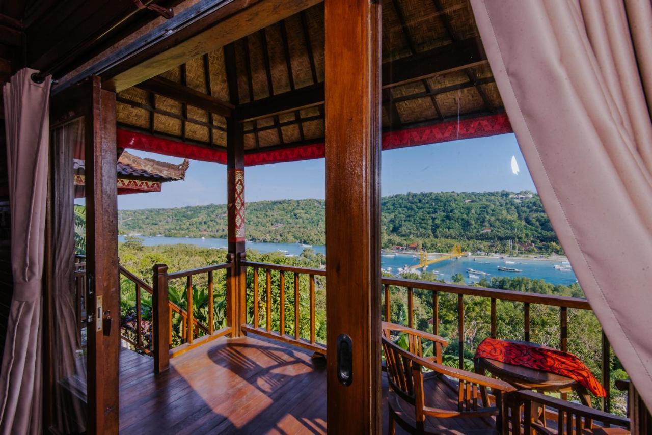 Bukit Ancak Lembongan Villa Buitenkant foto