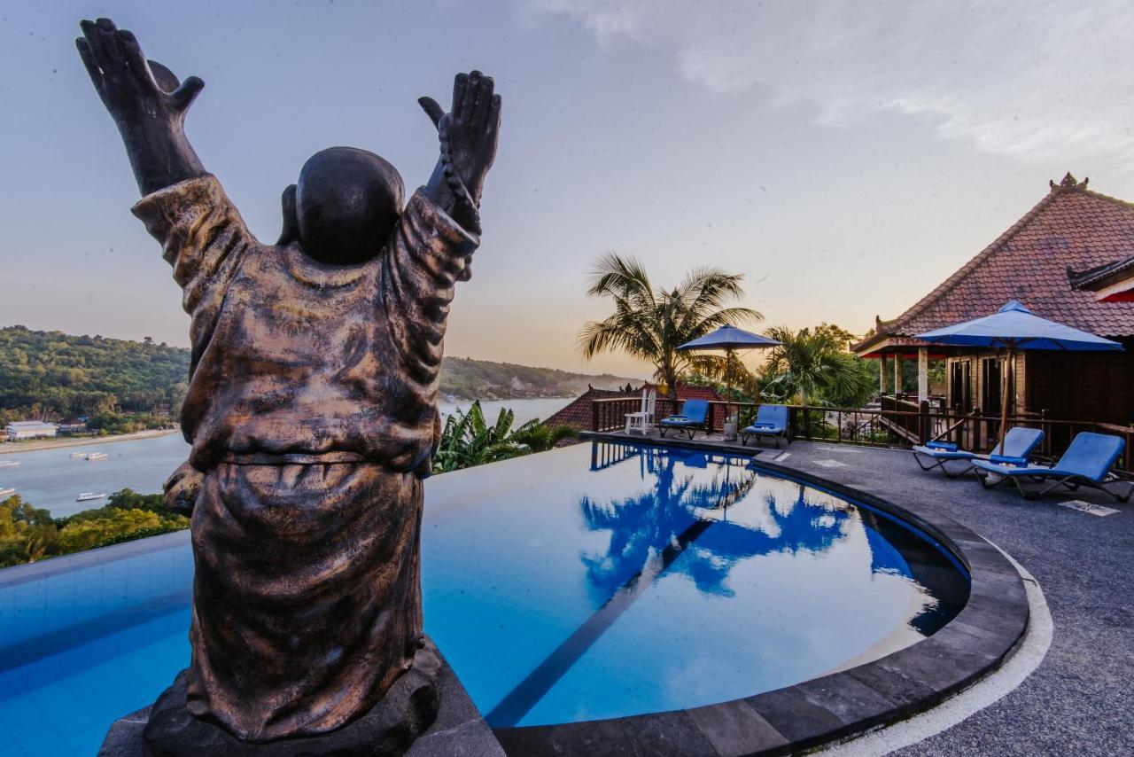Bukit Ancak Lembongan Villa Buitenkant foto