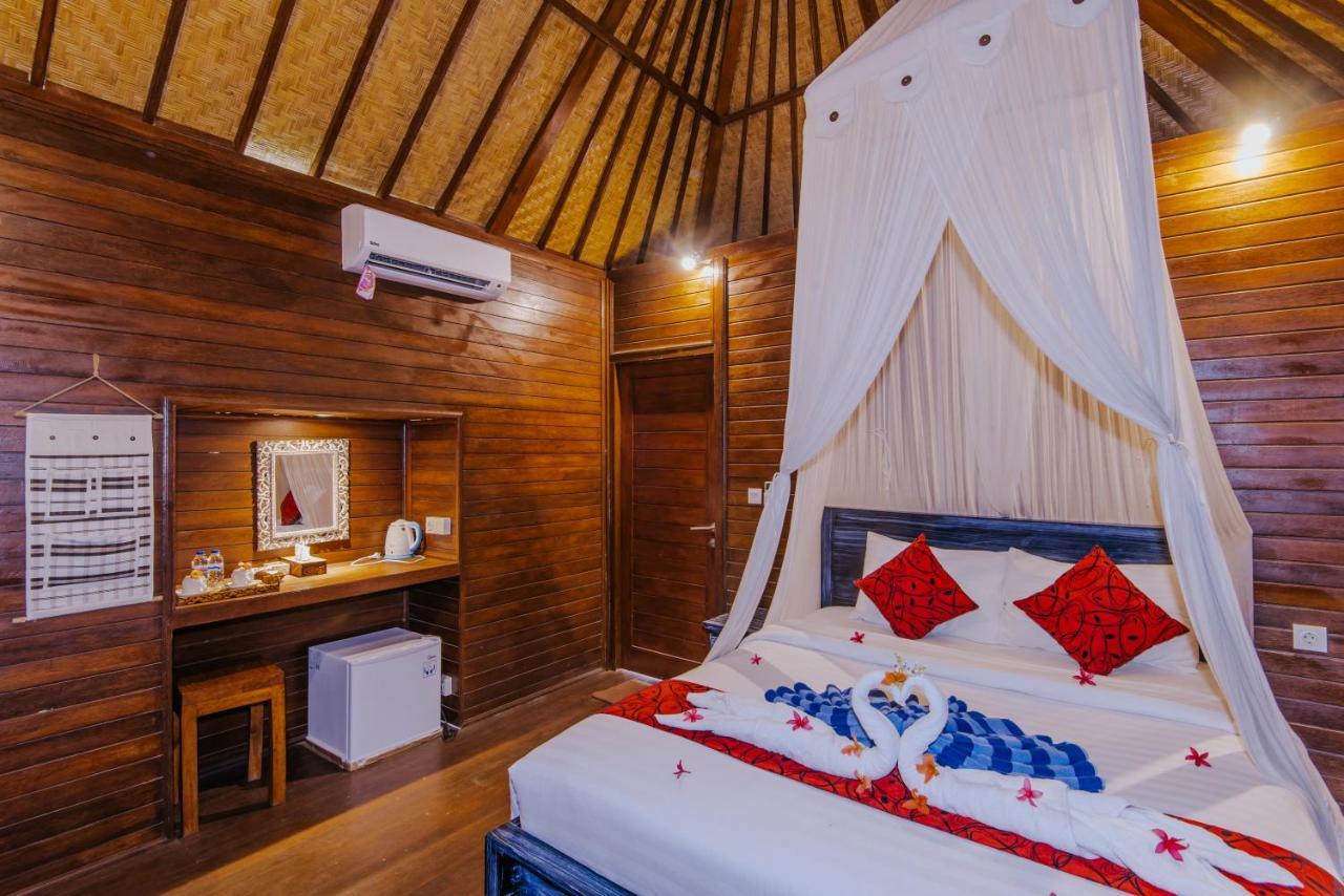 Bukit Ancak Lembongan Villa Buitenkant foto